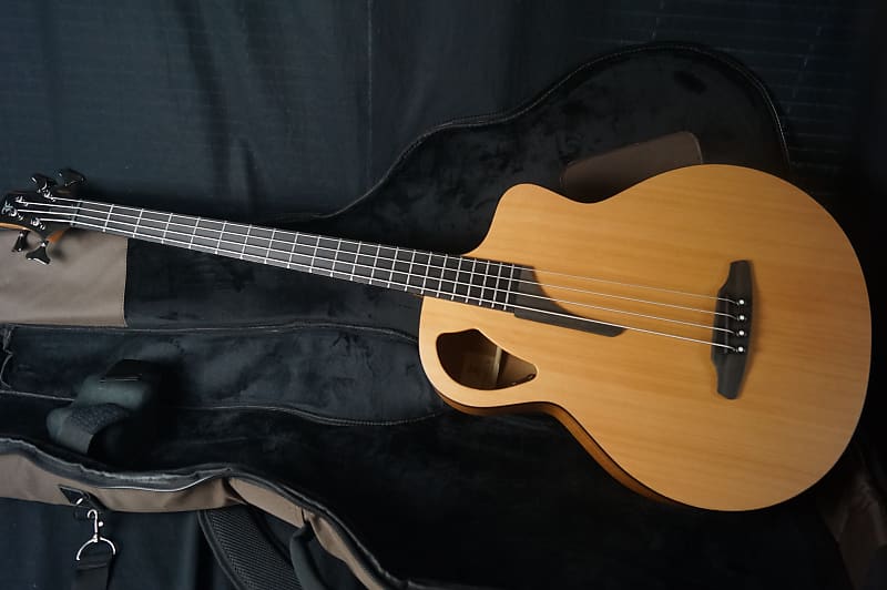 Furch Acoustic Electric 4 String Bass - Photo 16