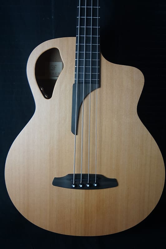 Furch Acoustic Electric 4 String Bass - Photo 4