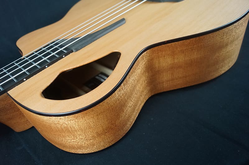 Furch Acoustic Electric 4 String Bass - Photo 8