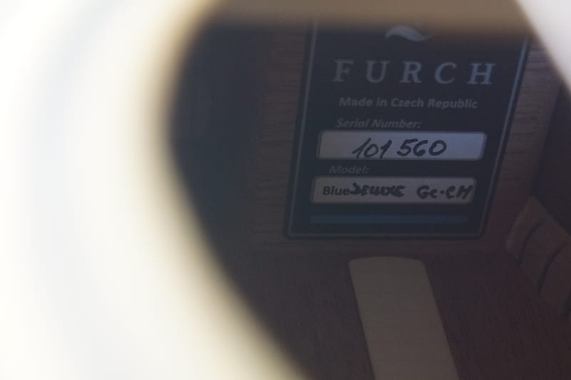 Furch Blue Deluxe Series Gc-CM - Photo 16