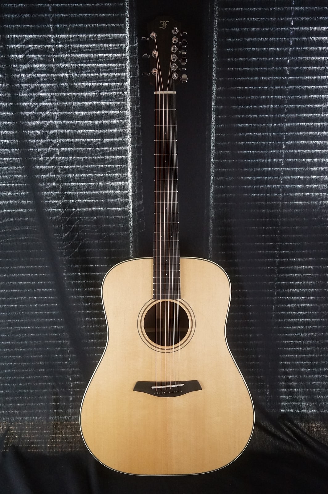 Furch Green Series D-SR - A Unique 9 String Dreadnaught w/ Sitka Spruce / Indian Rosewood - Photo 3