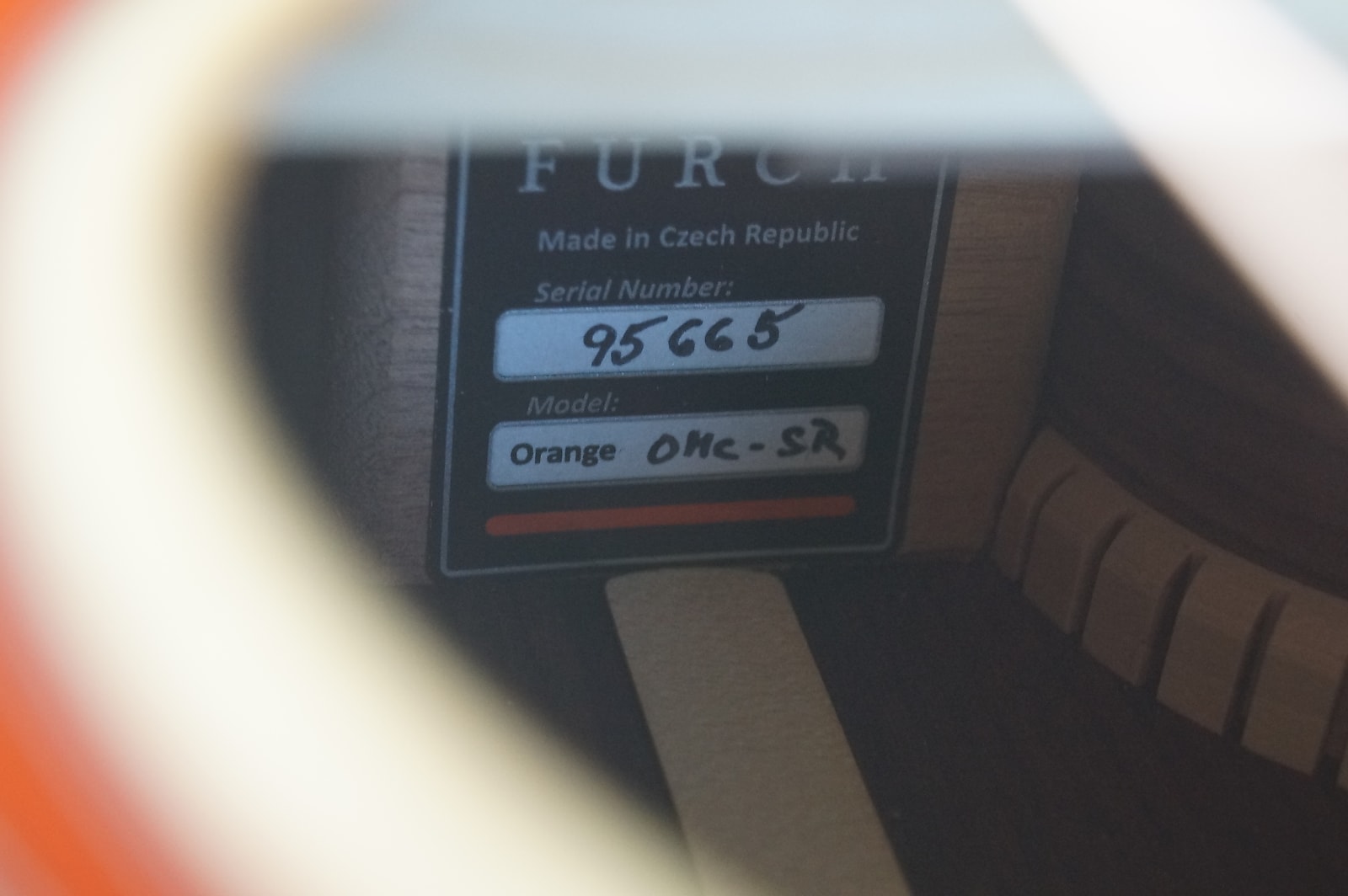 Furch Orange Series OMc-SR Cutaway Sitka Spruce / Indian Rosewood Short Scale - Photo 22
