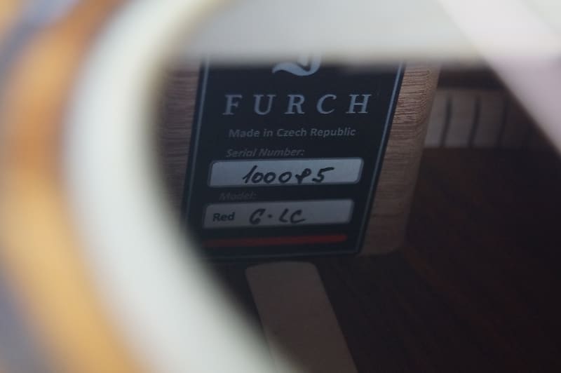 Furch Red Series G-LC Auditorium - Photo 18