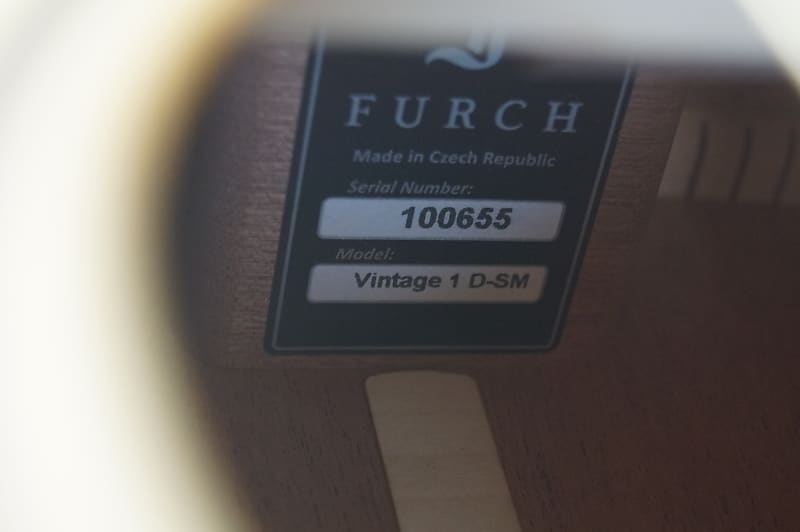 Furch Vintage 1 Series Dreadnaught D-SM Sitka - Photo 17