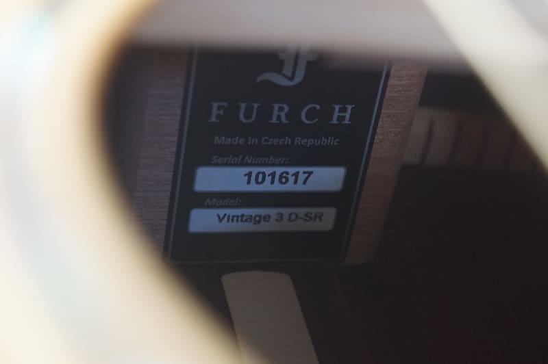 Furch Vintage 3 Series Dreadnaught D-SR - Photo 18