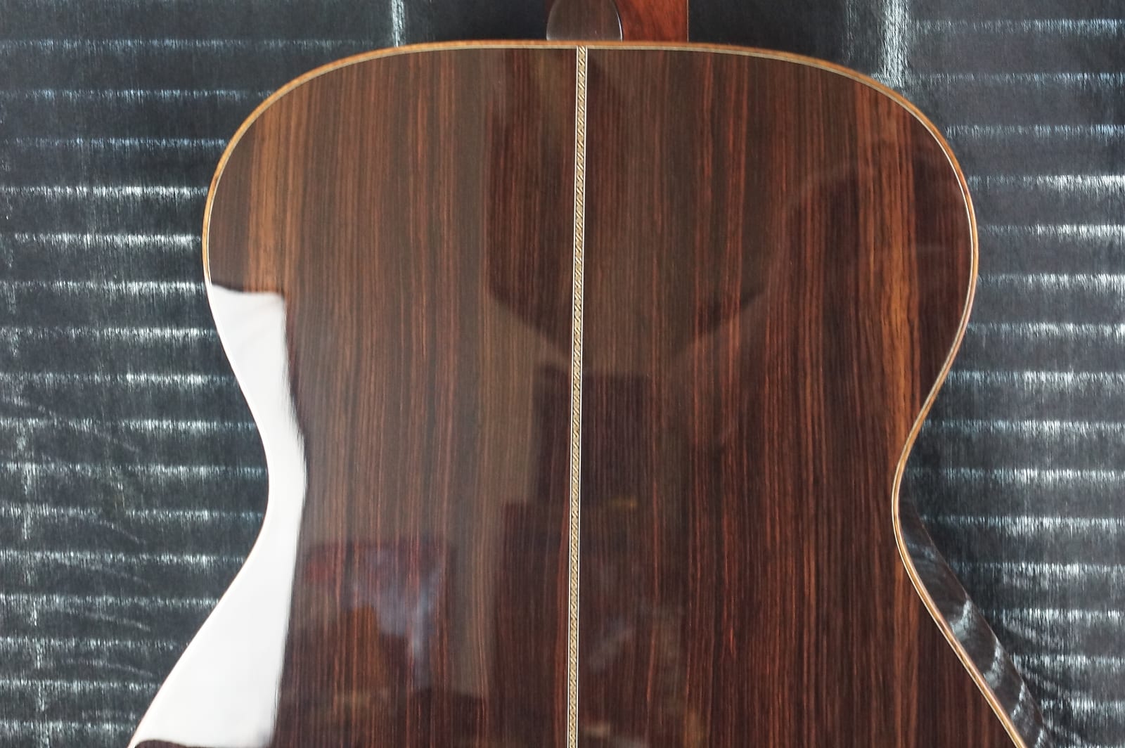 Huss & Dalton OM Custom Redwood Top / Indian Rosewood Back & Sides - Photo 10
