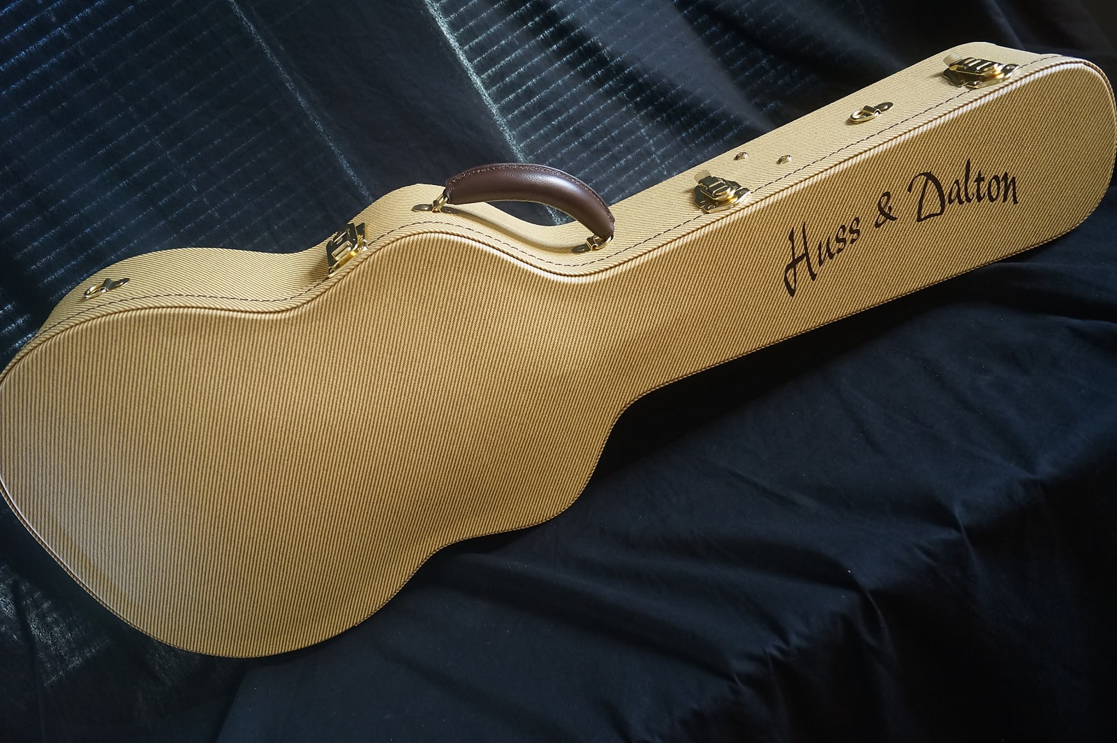 Huss & Dalton OO-SP Custom Parlor Style Guitar w/ Torrified Sitka / Indian Rosewood - Photo 24