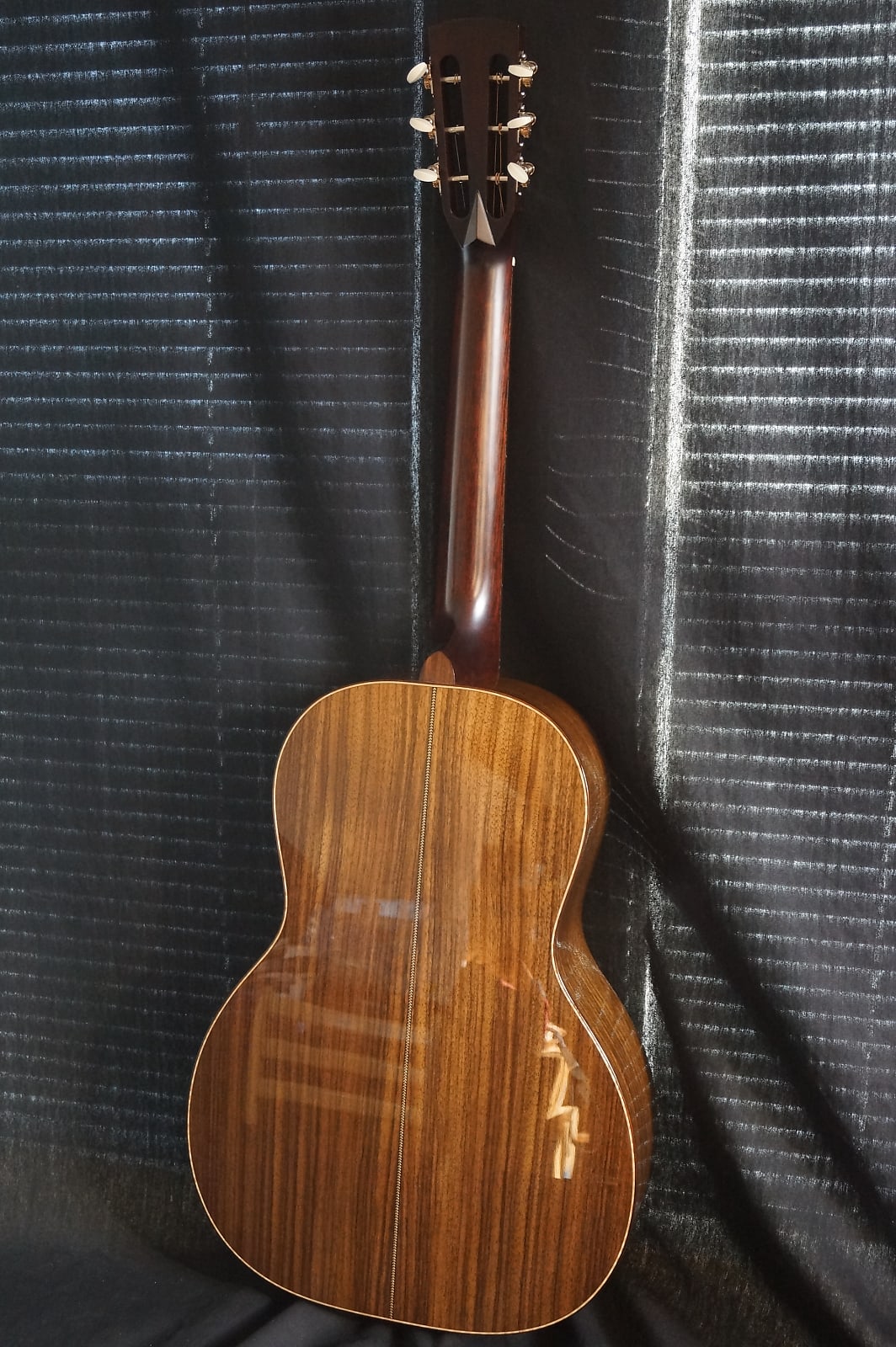 Huss & Dalton OO-SP Custom Parlor Style Guitar w/ Torrified Sitka / Indian Rosewood - Photo 4