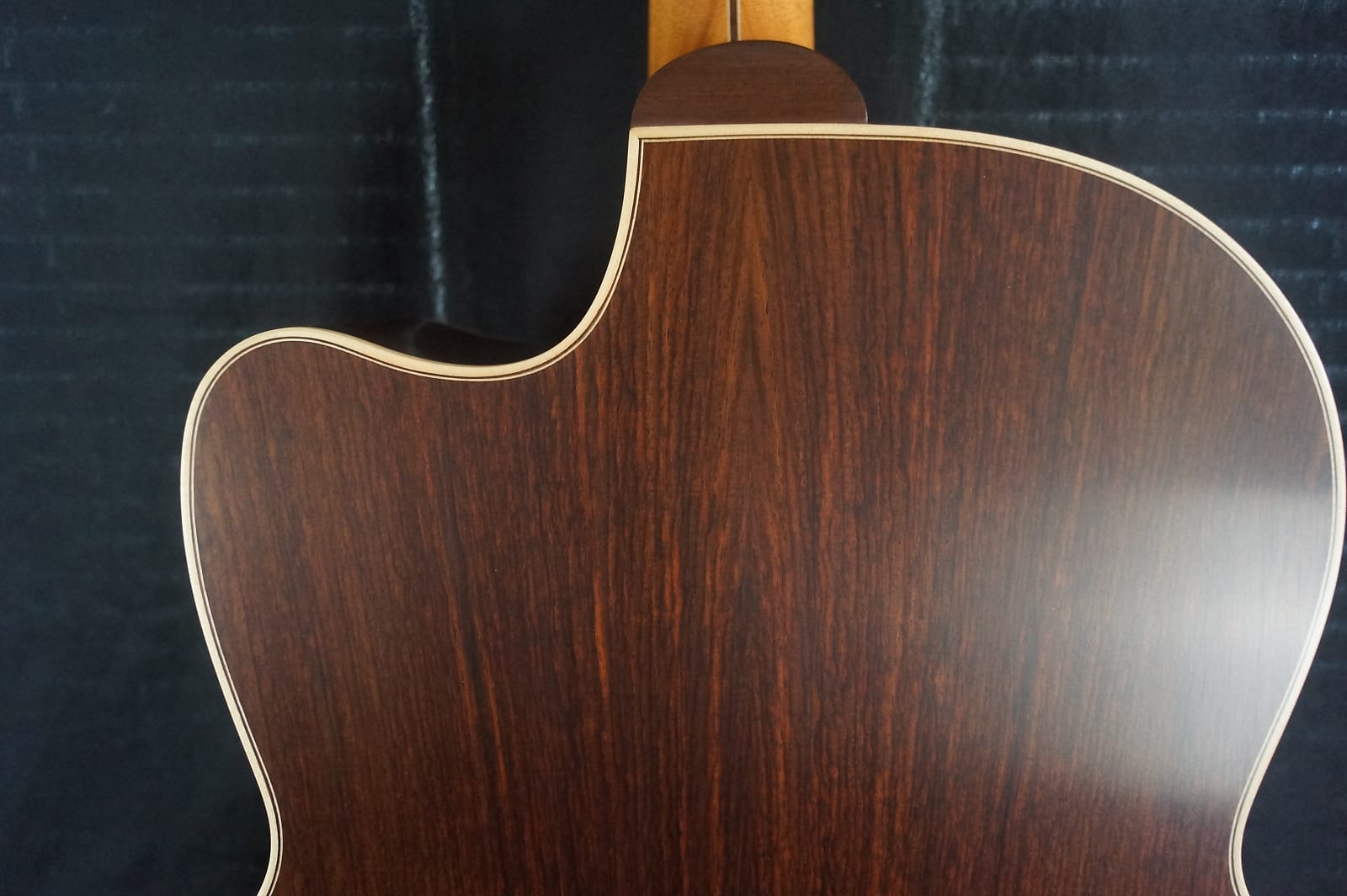 McIlroy A35c Western Red Cedar / Indian Rosewood Cutaway Auditorium Sized Acoustic - Photo 5